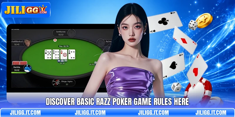 Discover basic razz poker game rules here Discover basic razz poker game rules here