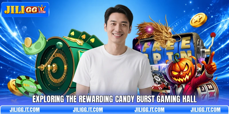 Exploring the rewarding candy burst gaming hall Exploring the rewarding candy burst gaming hall
