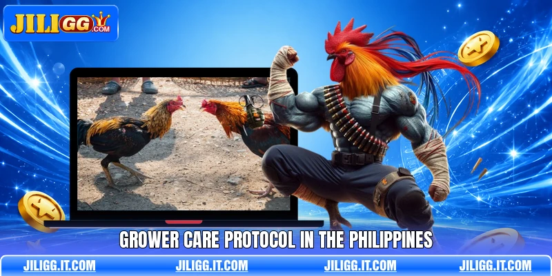 Grower care protocol in the Philippines