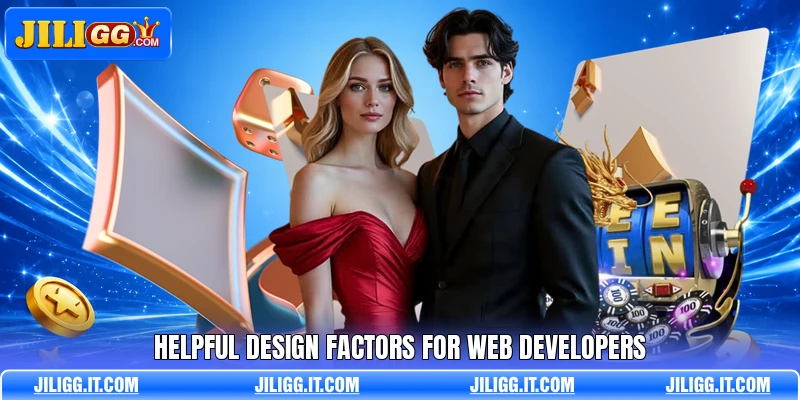 Helpful design factors for web developers Helpful design factors for web developers