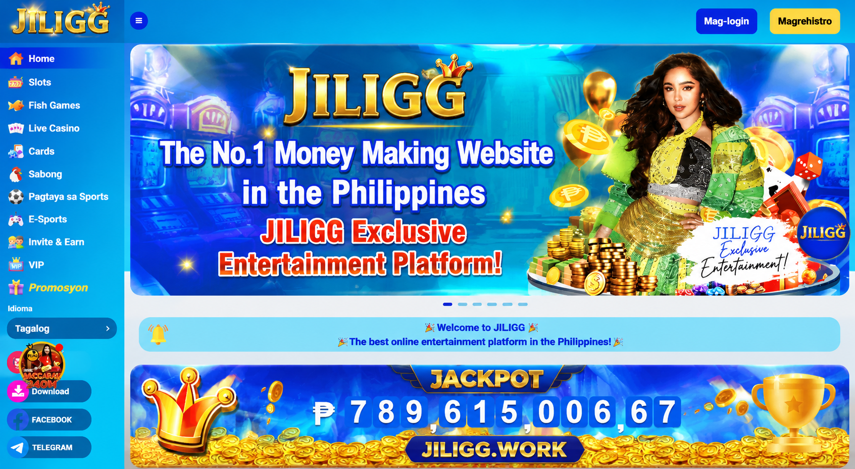 jiligg banner