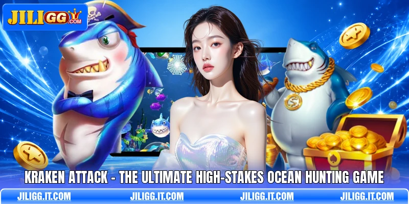 Kraken Attack - The Ultimate High-Stakes Ocean Hunting Game