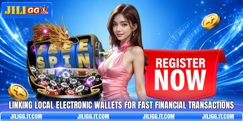 Linking local electronic wallets for fast financial transactions Linking local electronic wallets for fast financial transactions