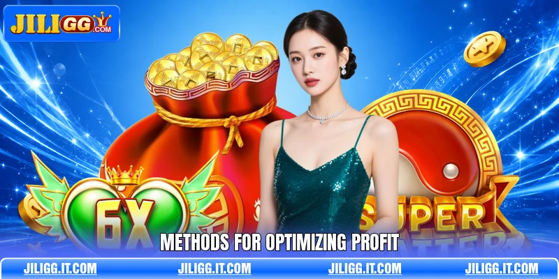 Methods for optimizing profit Methods for optimizing profit