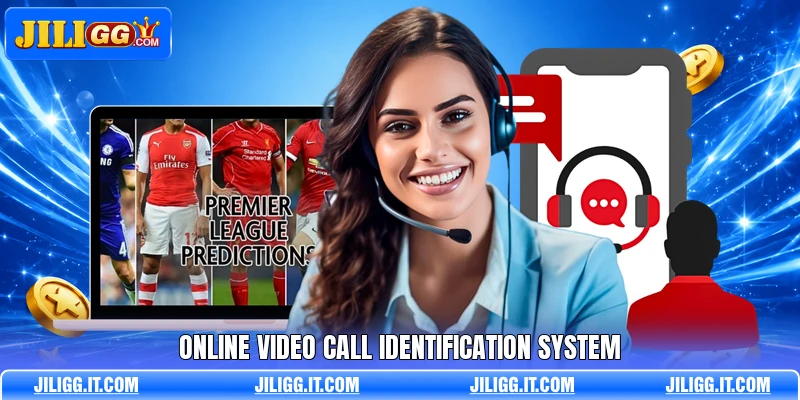 Online video call identification system Online video call identification system