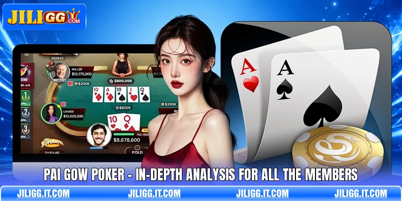 Pai Gow Poker - In-Depth Analysis For All The Members