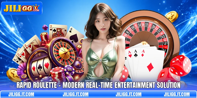 Rapid Roulette - Modern Real-Time Entertainment Solution