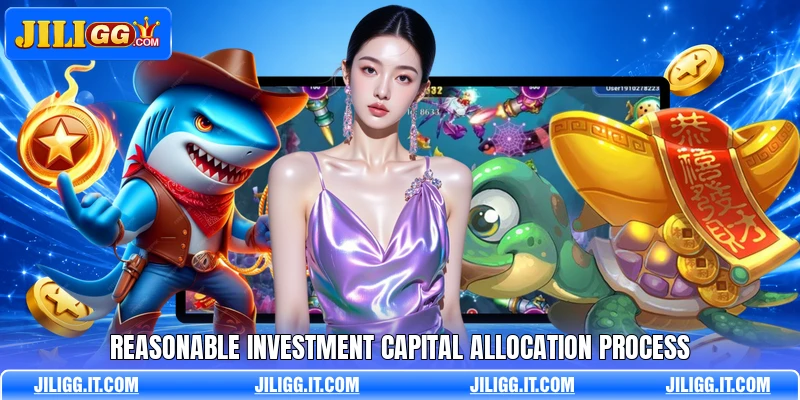 Reasonable investment capital allocation process