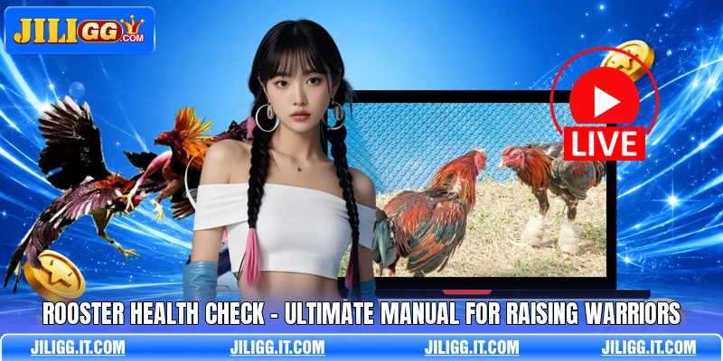 Rooster Health Check - Ultimate Manual For Raising Warriors