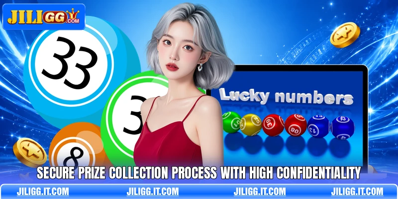 Secure prize collection process with high confidentiality Secure prize collection process with high confidentiality