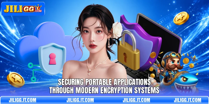 Securing portable applications through modern encryption systems