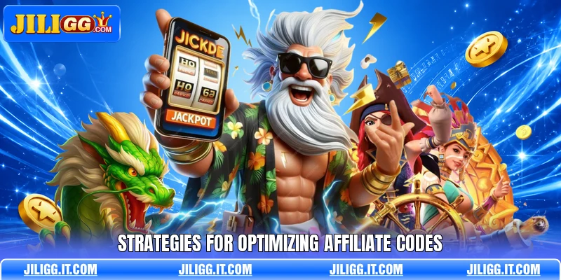 Strategies for optimizing affiliate codes