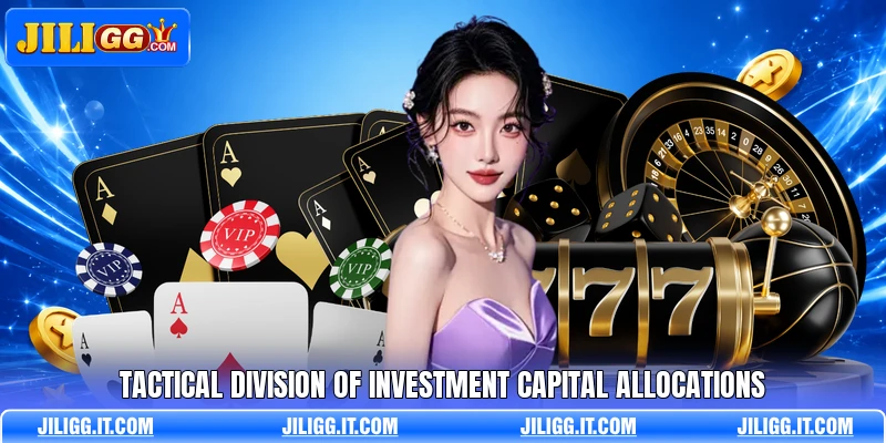 Tactical division of investment capital allocations Tactical division of investment capital allocations
