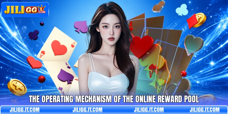 The operating mechanism of the online reward pool The operating mechanism of the online reward pool