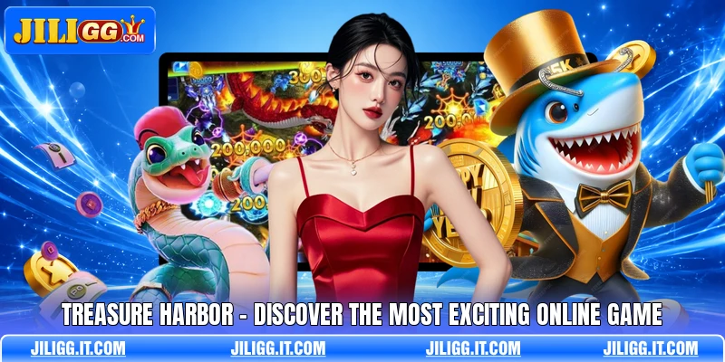 Treasure Harbor - Discover The Most Exciting Online Game