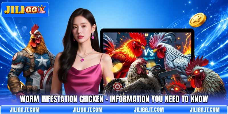 Worm Infestation Chicken - Information You Need To Know